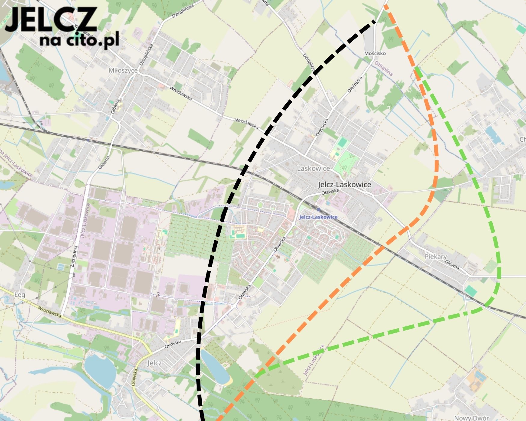 Jelcz-Laskowice: Obwodnica Jelcza-Laskowic – szansa czy wyzwanie?